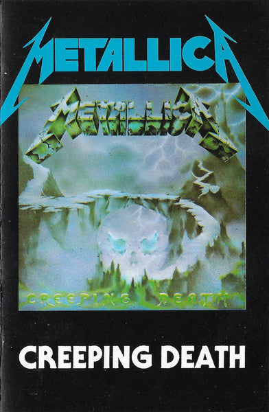 Metallica - Creeping Death - French Import Cassette Single