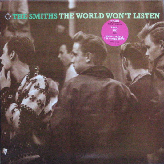 The Smiths - The World Wont Listen - Japanese Paper Sleeve Pressing - 2006