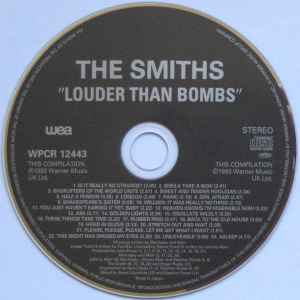 The Smiths - Louder Than Bombs - Japanese Paper Sleeve Issue 2006