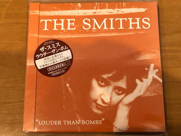 The Smiths - Louder Than Bombs - Japanese Paper Sleeve Issue 2006