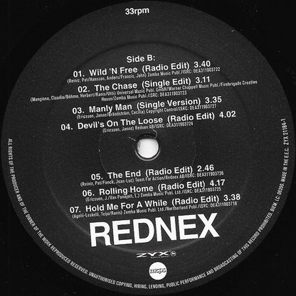 Rednex - Greatest Hits & Remixes    German Import LP