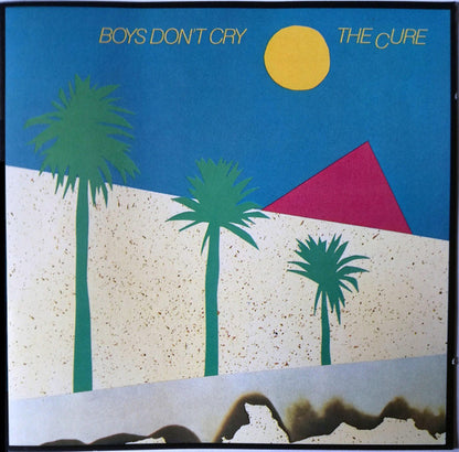 The Cure - Boys Don't Cry - RARE Withdrawn 13-Track First Europe Issue