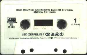 Led Zeppelin - Led Zeppelin IV    U.S. Cassette LP