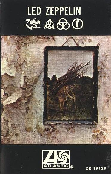 Led Zeppelin - Led Zeppelin IV    U.S. Cassette LP