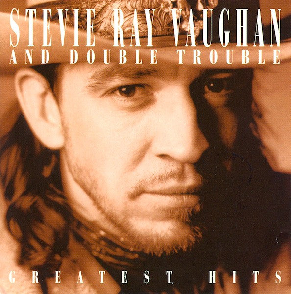 Stevie Ray Vaughan And Double Trouble - Greatest Hits  U.S. CD LP BMG Record Club Edition