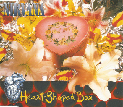 NIRVANA - Heart Shaped Box    UK Import 3-Track CD Single