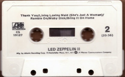 Led Zeppelin - Led Zeppelin 2    U.S. Cassette LP