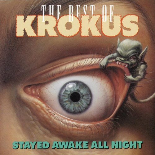 Krokus - Stayed Awake All Night / The Best Of   U.S. CD LP