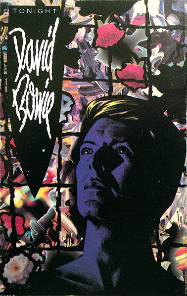 David Bowie - Tonight   U.S. Cassette LP