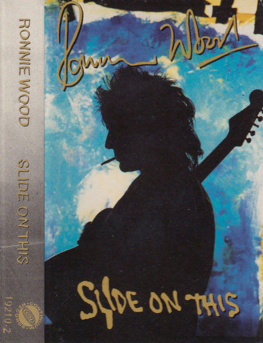 Ronnie Wood - Slide On This   U.S. Cassette LP