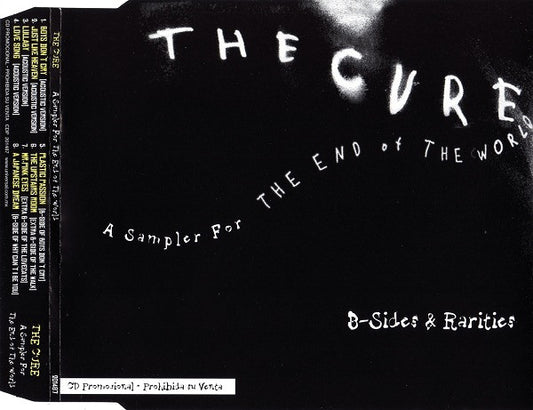 The Cure - The End Of The World - RARE 8-Track Promotional Sampler CD MEXICO Import