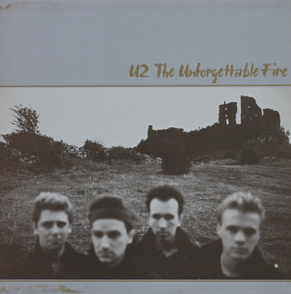 U2 - The Unforgettable Fire   U.S. LP EXCELLENT Condition