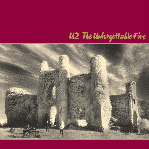 U2 - The Unforgettable Fire   U.S. LP EXCELLENT Condition