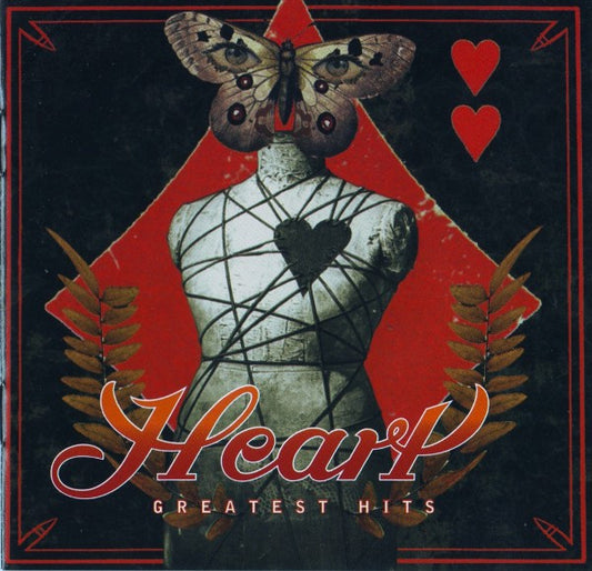 Heart - Greatest Hits   U.S. CD LP   BMG Record Club Edition