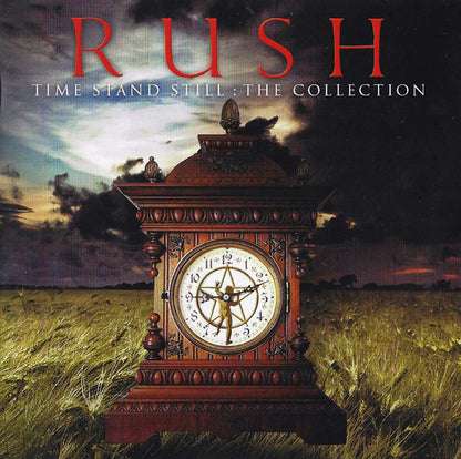 RUSH - Time Stand Still :The Collection - European Import CD LP