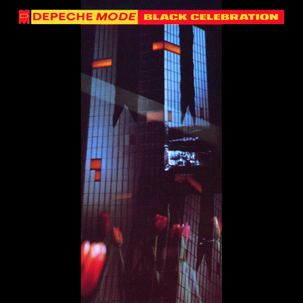 Depeche Mode - Black Celebration - Rare Promotion ONLY 12"x 12" Cardboard Display Flat