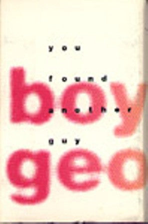 Boy George -You Found Another Guy - U.S. cassette Single