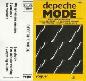 Depeche Mode - Blasphemous Rumours - Rare France ONLY Cassette Single
