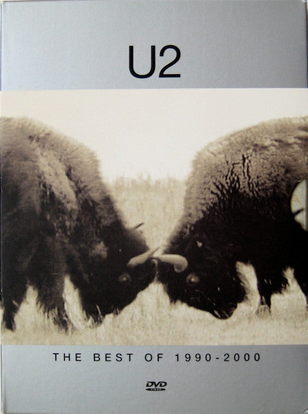U2 - The Best Of 1990-2000 - 2 x DVD Box Set
