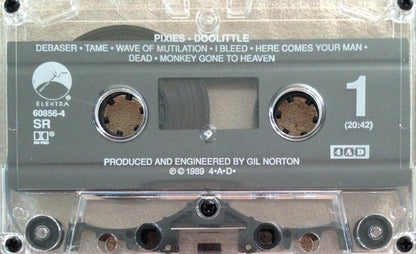 Pixies - Doolittle   U.S. Cassette LP