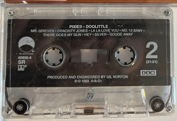 Pixies - Doolittle   U.S. Cassette LP