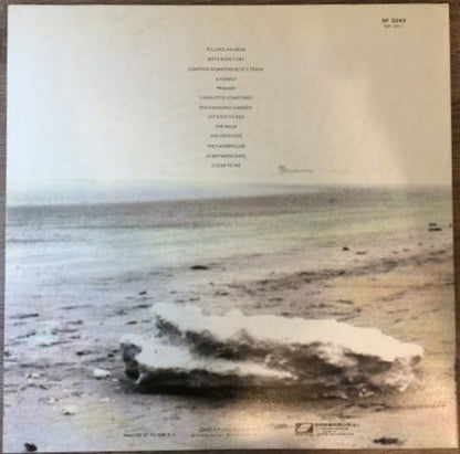 The Cure - Standing On A Beach - The Singles    VERY RARE Taiwan Issue LP