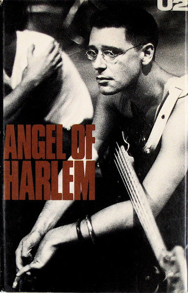 U2 - Angel Of Harlem - U.S. Cassette Single