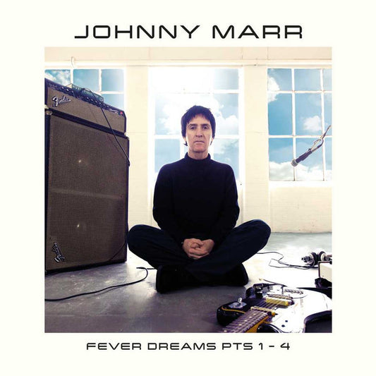 Johnny Marr - Fever Dreams Pts 1-4       European Import 2 x LP Turquoise Vinyl