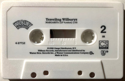 Traveling Wilburys - Handle With Care  U.S. Cassette Single  *NEW*  Factory Sealed