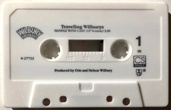 Traveling Wilburys - Handle With Care  U.S. Cassette Single  *NEW*  Factory Sealed