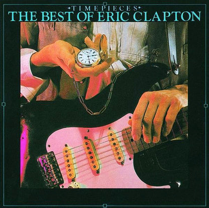 Eric Clapton - Timepieces The Best Of  U.S. CD LP  BMG Record Club Issue