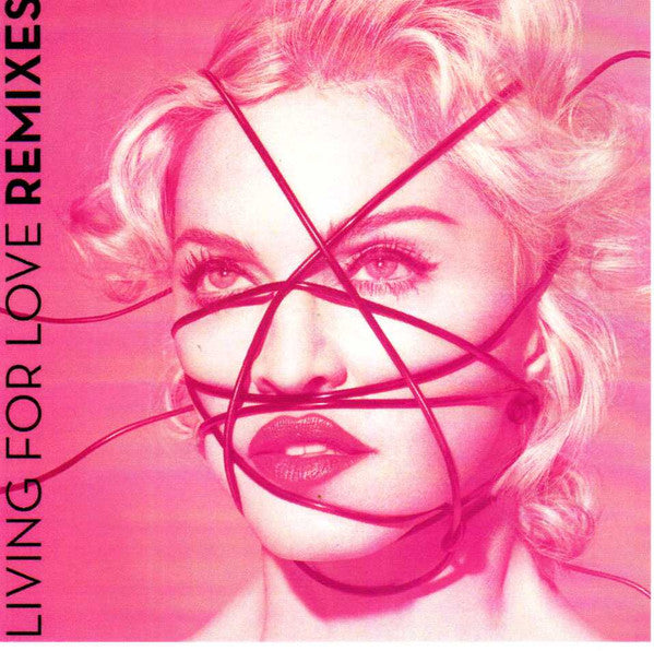 MADONNA - Living For Love  9-Track Promo CD  Remixes