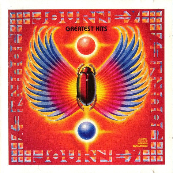 Journey - Greatest Hits         European Import CD LP