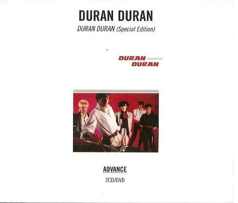 Duran Duran - First Album   U.S. Promotional Only 2xCDr + 1xDVDr Remaster