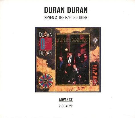 Duran Duran - Seven & The Ragged Tiger   Promotional Only 2xCD + 1xDVDr Remaster