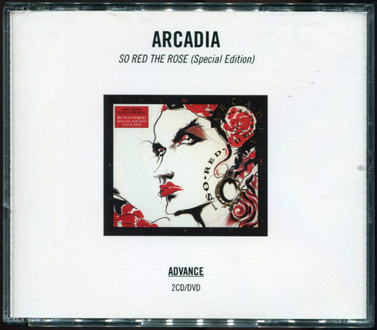 Arcadia / Duran Duran - So Red The Rose  RARE Promotional 2xCDr + 1DVDr Remaster