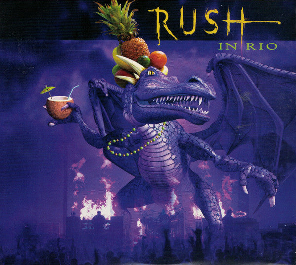 RUSH - In Rio - European Import 3 x CD Set