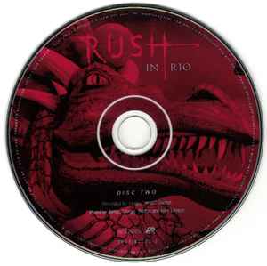 RUSH - In Rio - European Import 3 x CD Set