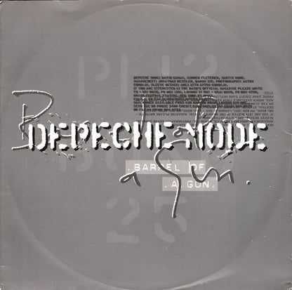 Depeche Mode - Barrel Of A Gun - Rare U.K. Promotional Only 12" Single