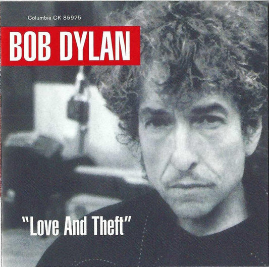 Bob Dylan - Love And Theft   U.S. CD LP