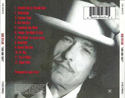 Bob Dylan - Love And Theft   U.S. CD LP