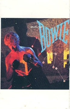 David Bowie - Let's Dance   U.S Cassette LP      Record Club Edition