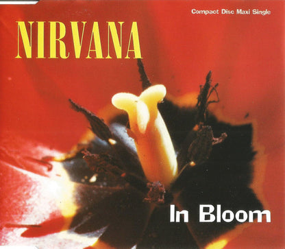 NIRVANA - In Bloom      3-Track Import CD Single / Germany