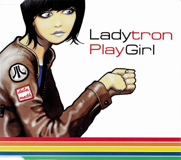 Ladytron - Playgirl     U.S. 6-Track CD Single