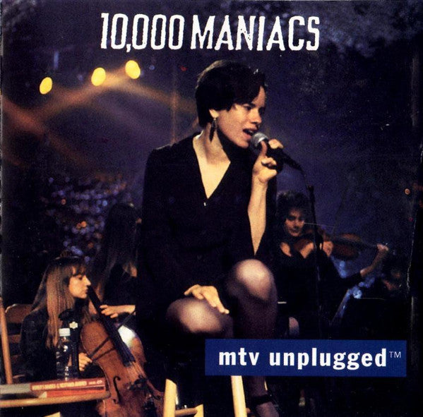 10,000 Maniacs - MTV Unplugged   U.S. CD LP  BMG Record Club Issue