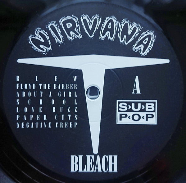 NIRVANA - Bleach    U.S. LP   Sub Pop