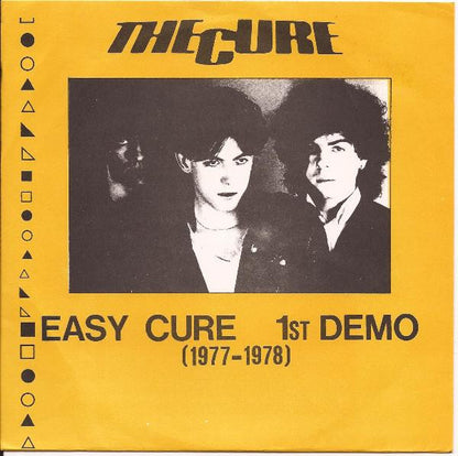 The Cure - Easy Cure 1st Demo    Rare 7" EP  Single