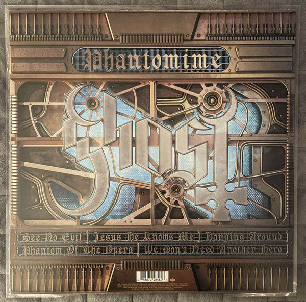 GHOST - Phantomime    5-Track  Gold Vinyl 12" EP