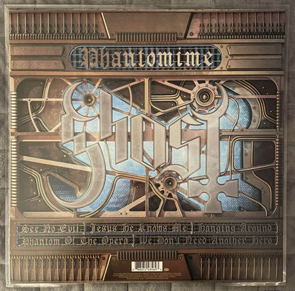 GHOST - Phantomime    5-Track  Gold Vinyl 12" EP