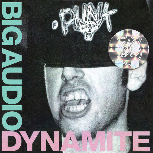 Big Audio Dynamite - F-Punk         U.S. CD LP